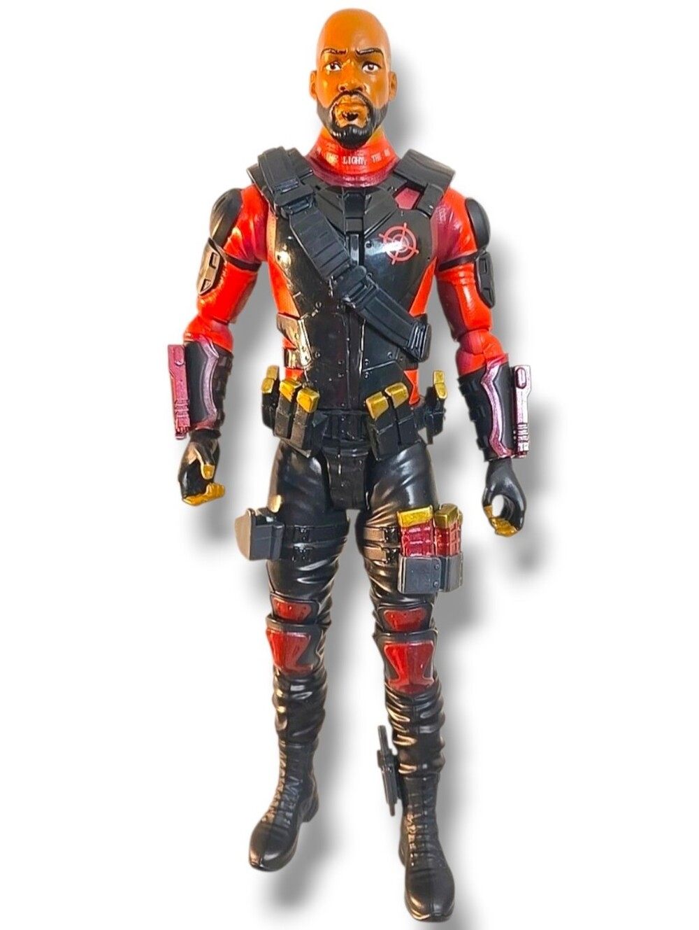 DC Multiverse 12" DEADSHOT Action Figure Suicide Squad Movie Will Smith